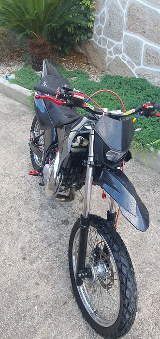 Yamaha Dtr 125 16.9 kw