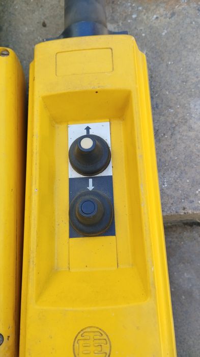 Botoneiras para comando c/duas posições estanques