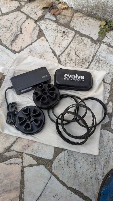 Skate Eletrico Evolve GTX Bamboo Gold Edition