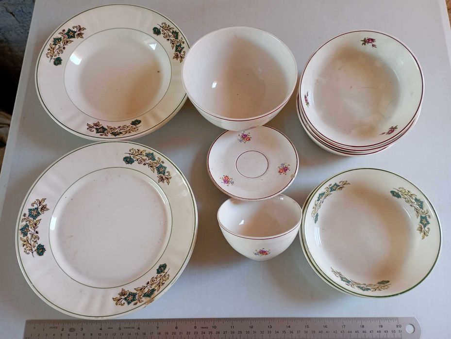 Louça de Sacavém - 2€ por peça