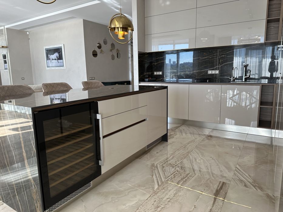 Без % Продажа видовая 3к квартира ЖК Riviera Riverside, русановка