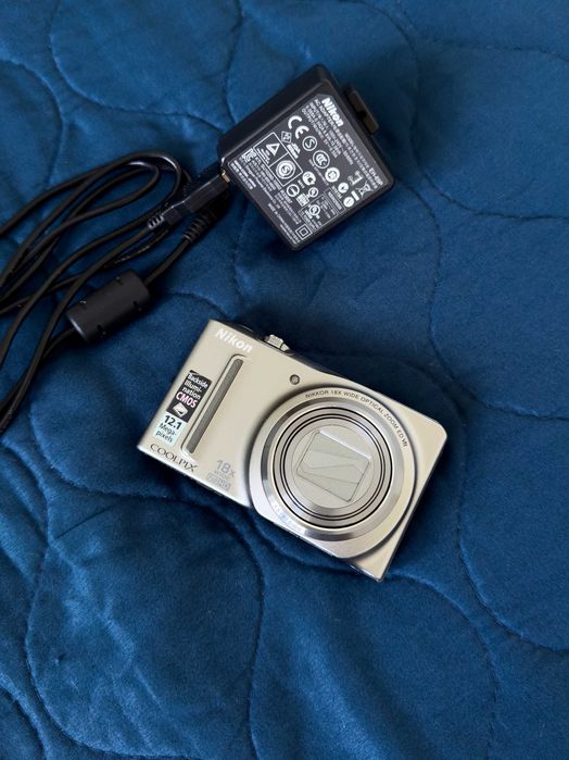 nikon coolpix s9100 - купити цифрові фотокамери - Ціна на OLX.ua