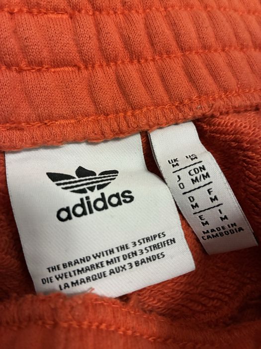 Spodnie dresowe Adidas haft logo M