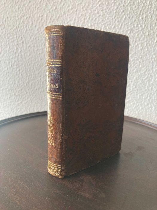 OS LUSÍADAS de LUÍZ DE CAMÕES - Edição de 1876 - Raro