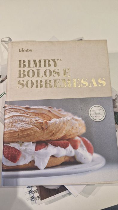 Bimby TM6 com ofertas (saco, lamina e livros)