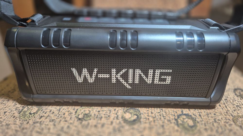 Głośnik bezprzewodowy bluetooth W-KING 30W