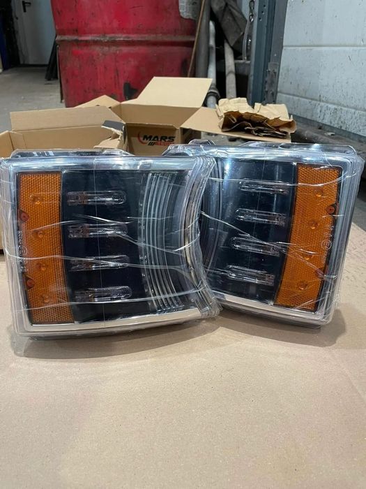 Scania R Kierunkowskaz LED