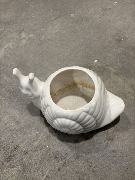 Oslonka ceramiczna w ksztalcie slimaka