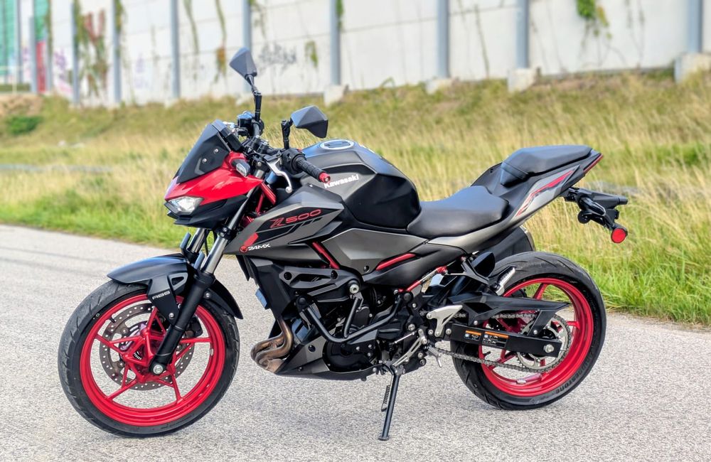 Kawasaki z 500 A2 + Transport