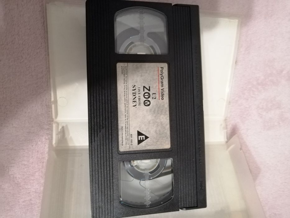 VHS U2 - Zoo TV Live from Sidney