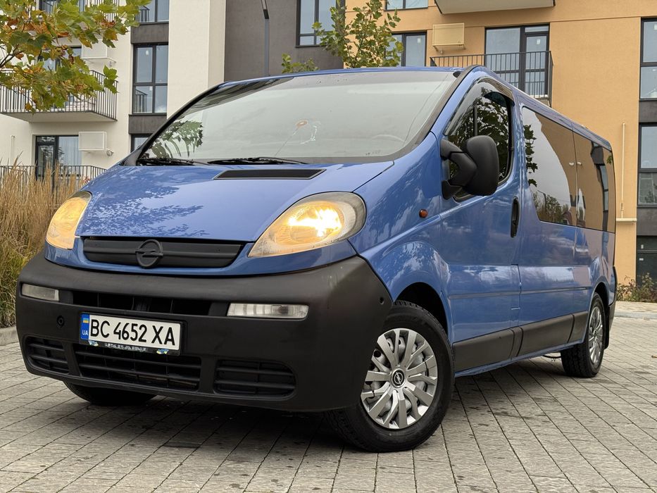 Opel vivaro 1.9 6-ступка