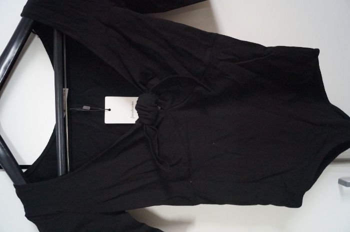 Body Preto Stradivarius - Original