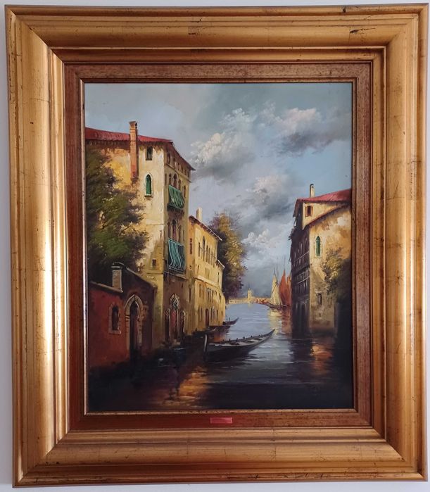 Quadro de pintura a Óleo