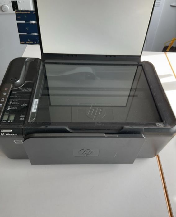 Impressora HP deskjet F4580