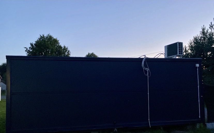 GOTOWY! 7x3 Pawilon Biurowy Handlowy Kontener Usługowy Kosmetyczny PREMIUM 7x3m Hexagon - Więcej