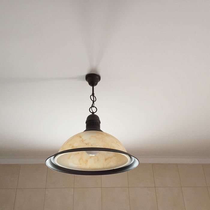 Candeiro Tecto Quarto