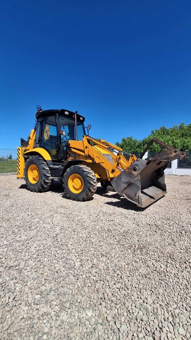 Koparko ładowarka Jcb