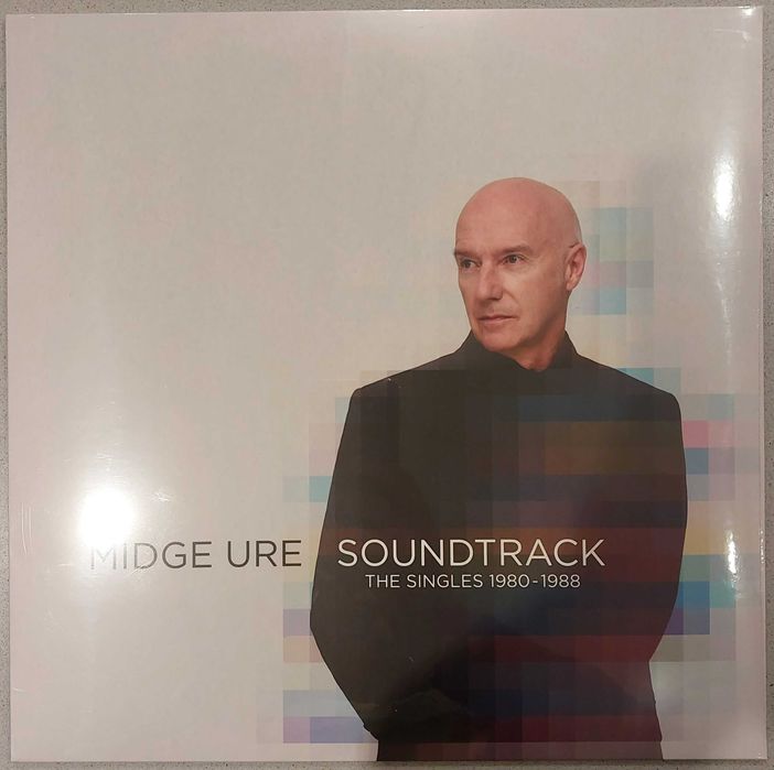 Midge Ure Soundtrack The Singles Winyl LP lider Ultravox