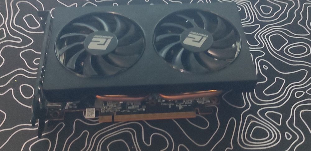 AMD Radeon 6500xt 4gb gddr3