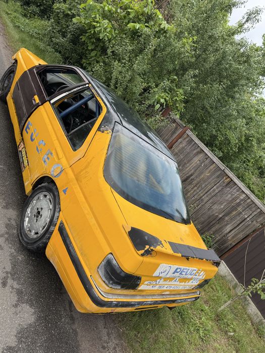 Пежо 605 Peugeot рали автоспорт