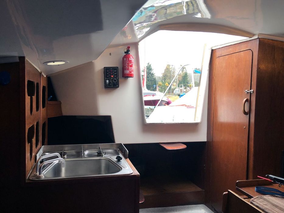 Jacht żaglowy Tango 780 Sport