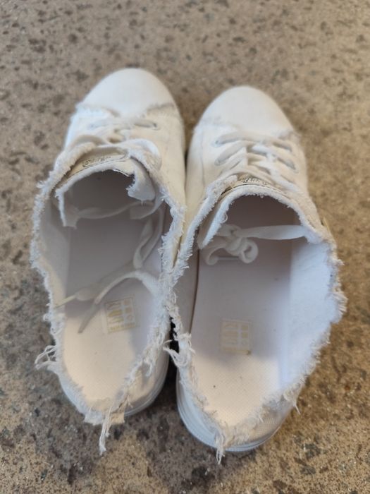 Trampki białe damskie