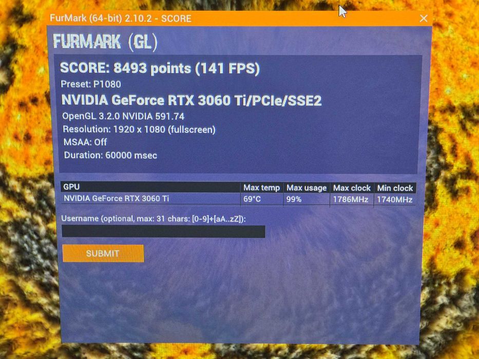 Zotac RTX 3060 Ti AMP White Edition 8GB