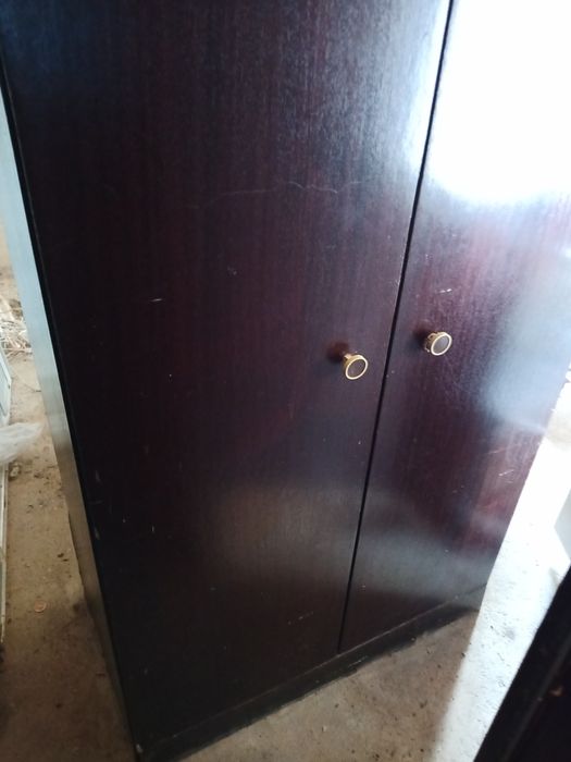 Mobília de solteiro com cama 185x100