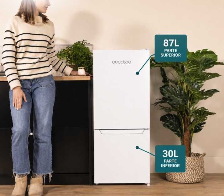 Frigorifico Combinado NOVO  AINDA NA CAIXA - CECOTEC