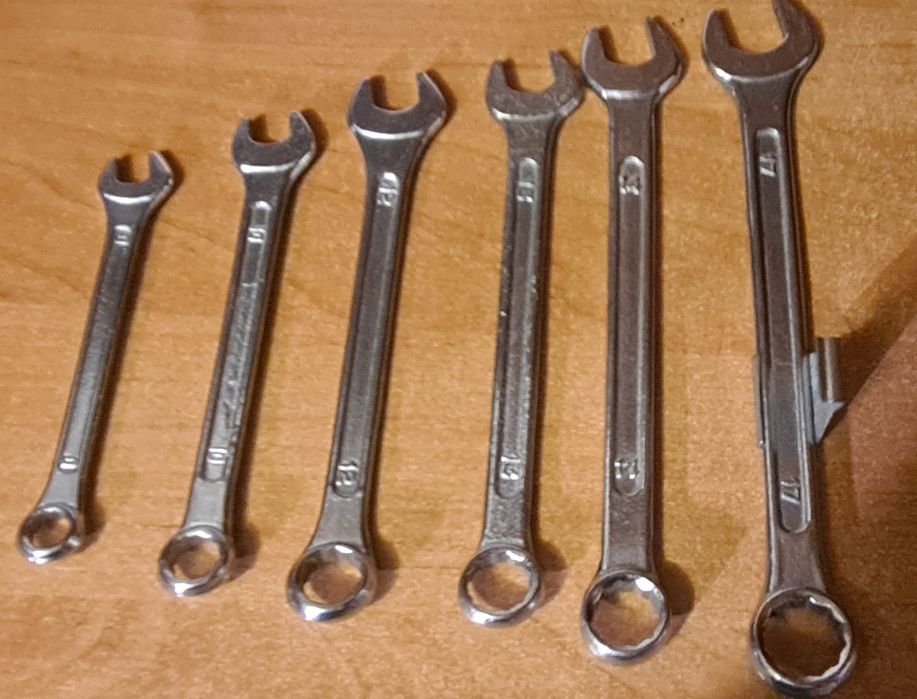 Klucze plasko oczkowe