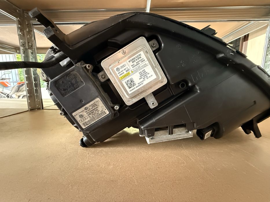 Reflektory lampy po regeneracji xenon bixenon biled Audi a3 a4 a5 a6 a7 a8 q3 q5 q7