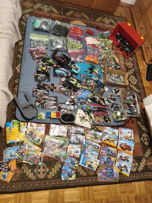 odbiór -Klocki LEGO Technics, Harry Potter, NinjaGo, Kreator, City