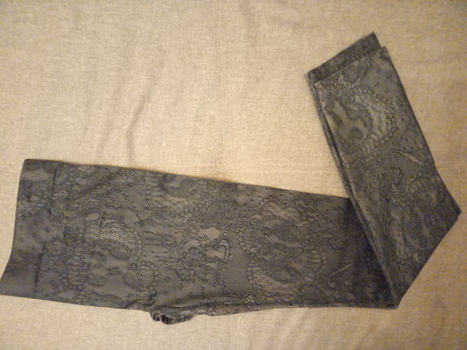 Термо лосины бесшовные р. L