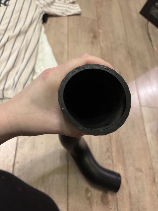 Патрубок интеркуллера Mersedes