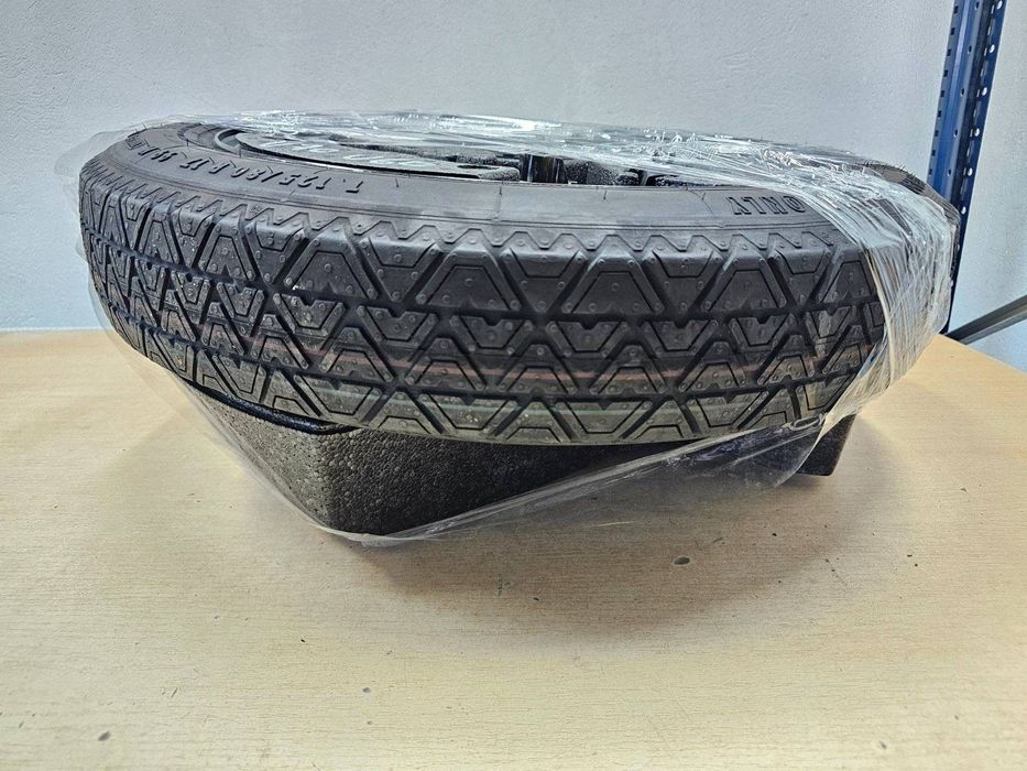 koło zapasowe zestaw volvo v70 s80 v60 s60 2010-2017