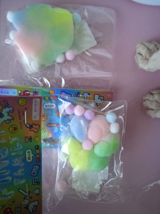 Сквіш лапка, таба, табо лапка, лапка антистрес