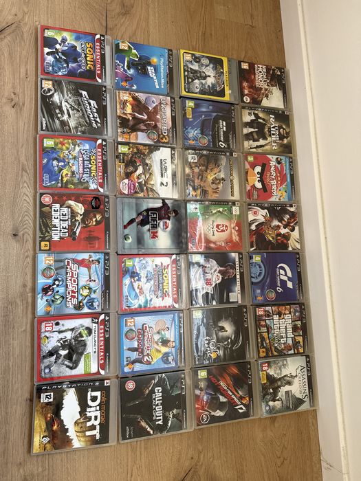 Lote de jogos playstation 3 alguns completos com manuais