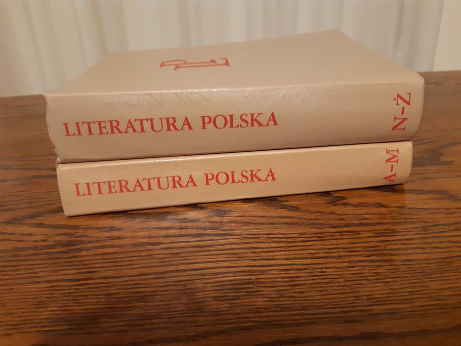 Literatura Polska. Przewodnik encyklopedyczny. Tom I i II