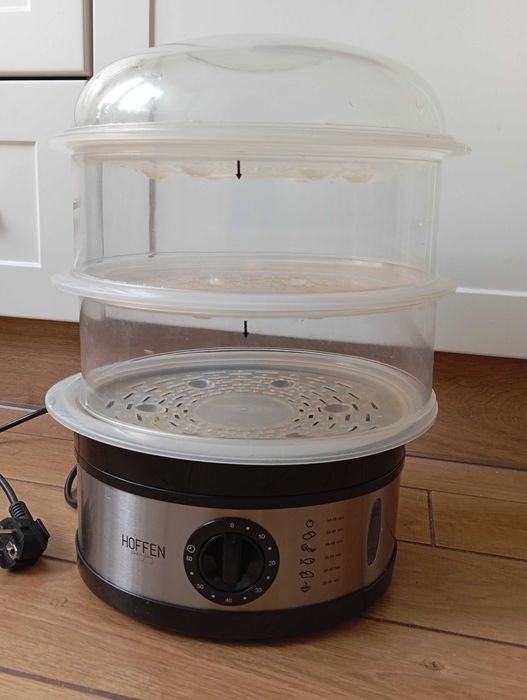 Parowar firmy Hoffen