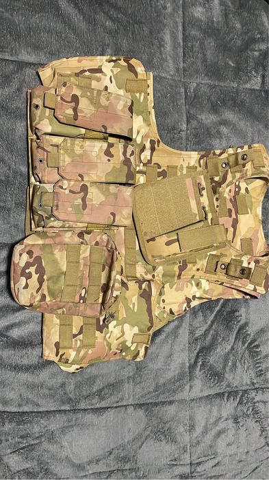 Armas e equipamento de AirSoft - Seminovo (pouco uso)