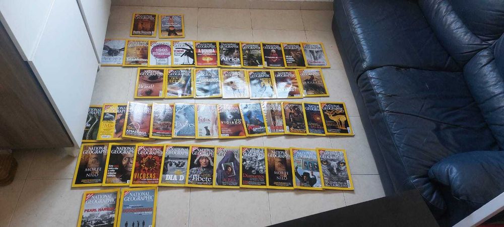 Revistas National Geographic Portugal