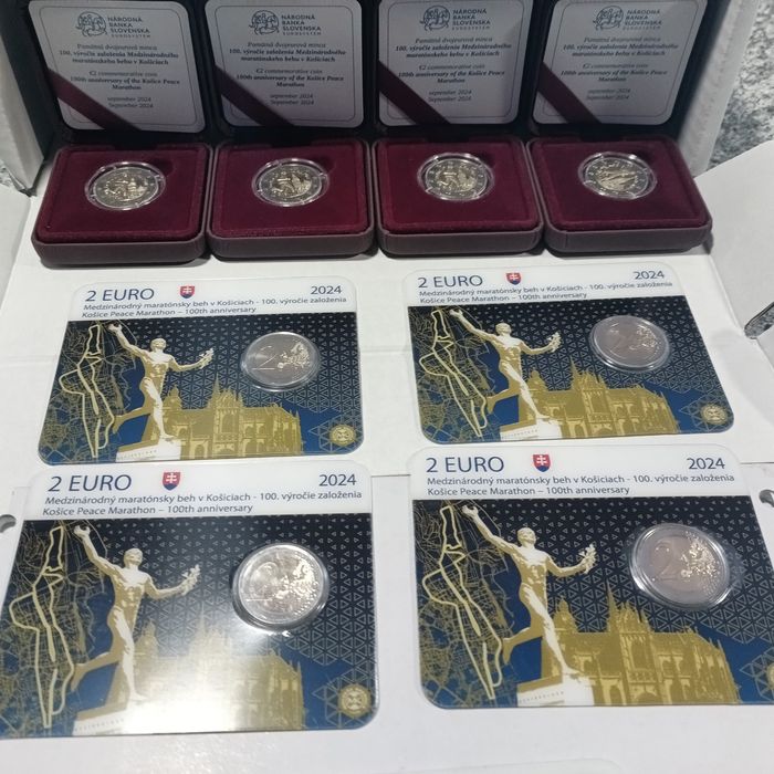 MOEDA euro Eslováquia