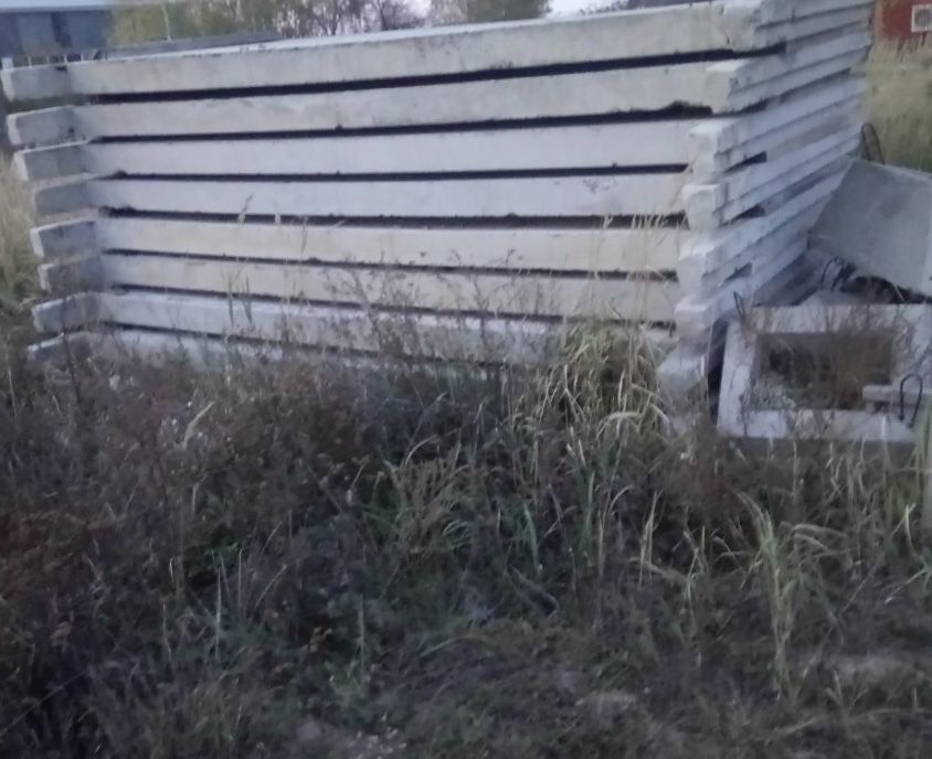 Плиты заборные 4х2,5м 4х2,9м 6х2м 6х3м 2,5х2,9м Б/У паркан бетонний