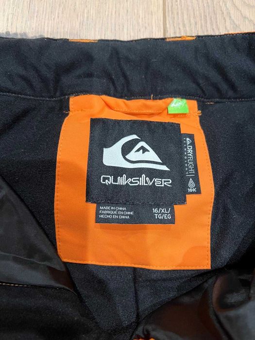 Zimowe SPODNIE narciarskie QUIKSILVER