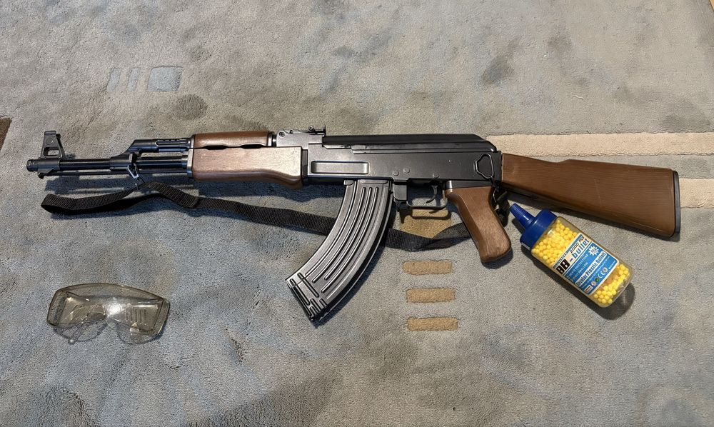 Дитячий автомат АК-47 (Детский атвомат АК-47)