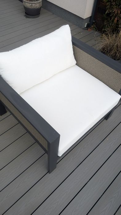 Niemieckie meble ogrodowe komplet