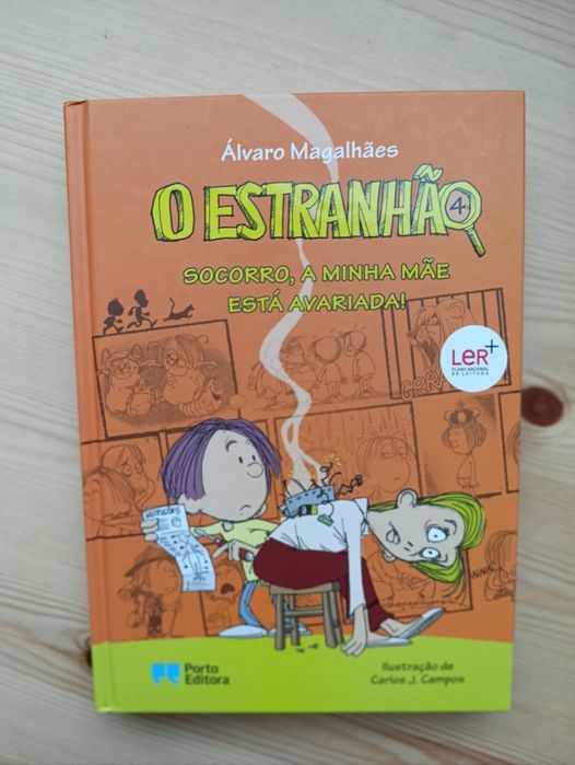 Livros o estranhão