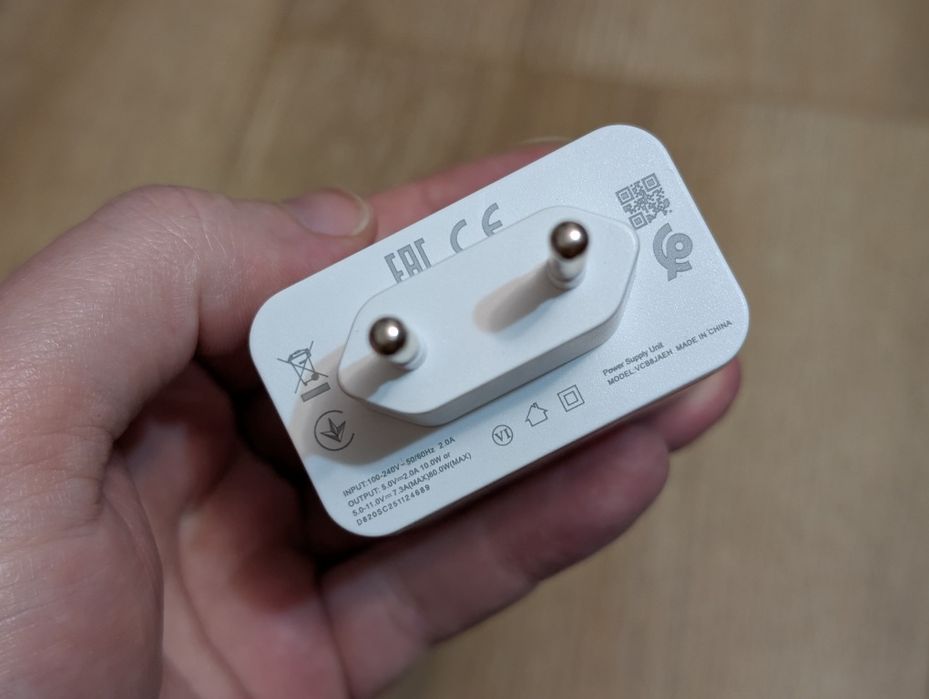 Продам зарядку 80 Wat,OnePlus, Realme,Oppo. SuperVooc.Warp Charge.