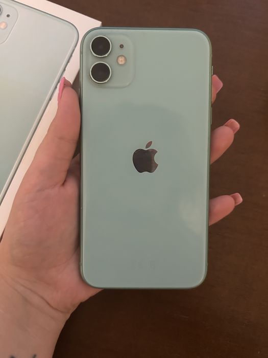 Iphone 11 64gb stan bardzo dobry