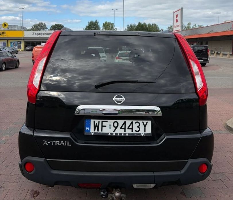 Nissan X-trail ніссан